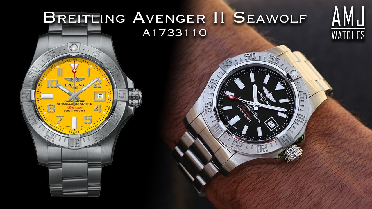 Replica Breitling Avenger II Seawolf Watch